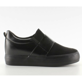 Slipony på dold kil 2018-18 Svart