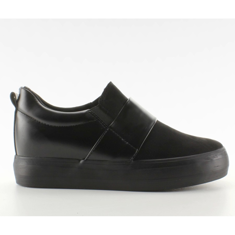 Slipony på dold kil 2018-18 Svart