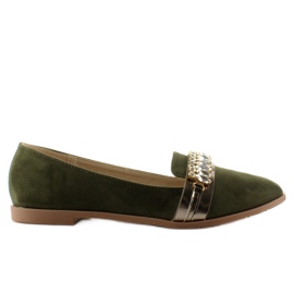 Eleganta herrar med cubic zirconias JH20P Grön