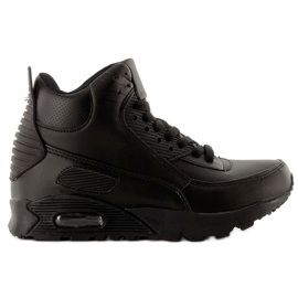 Höga sportskor B3701 svart