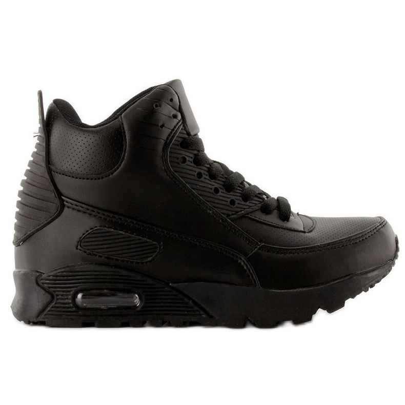 Höga sportskor B3701 svart