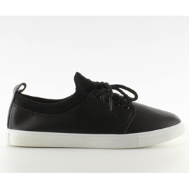 Mjuka sneakers 8-25 Black svart