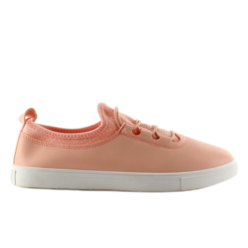 Mjuka sneakers med 8-10 Rosa resårer