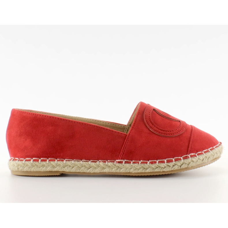 Chanel espadrilles T272P Red röd