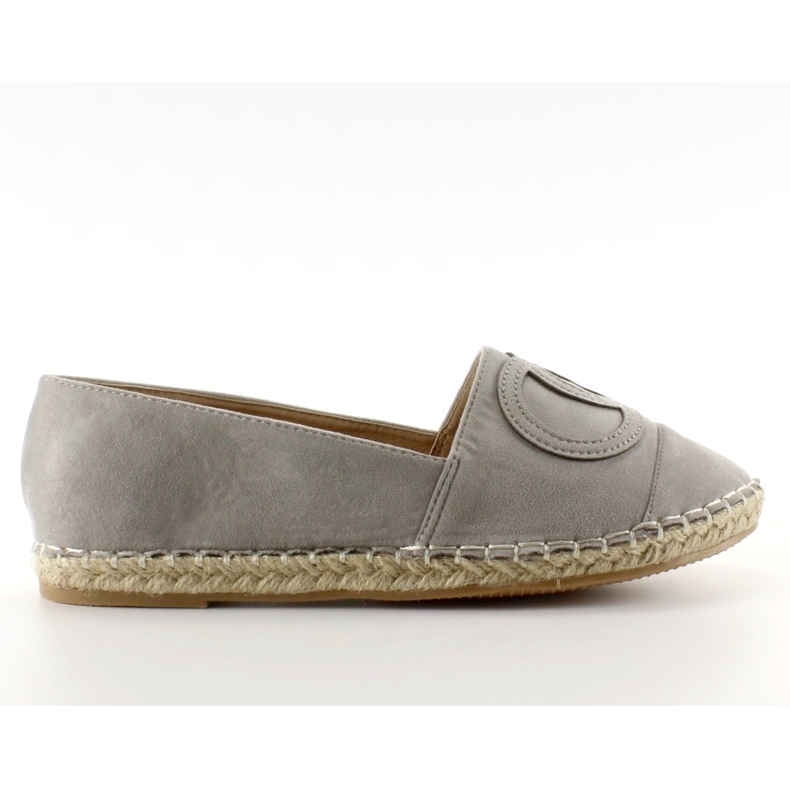 Espadrillos chanelki T272P grå