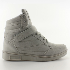 Liluu XW33268 Grå mocka sneakers