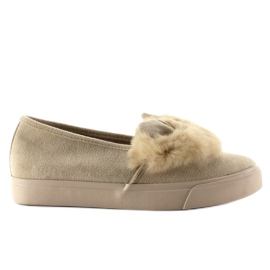 Härliga sneakers Hunny Bunny NB50 Beige