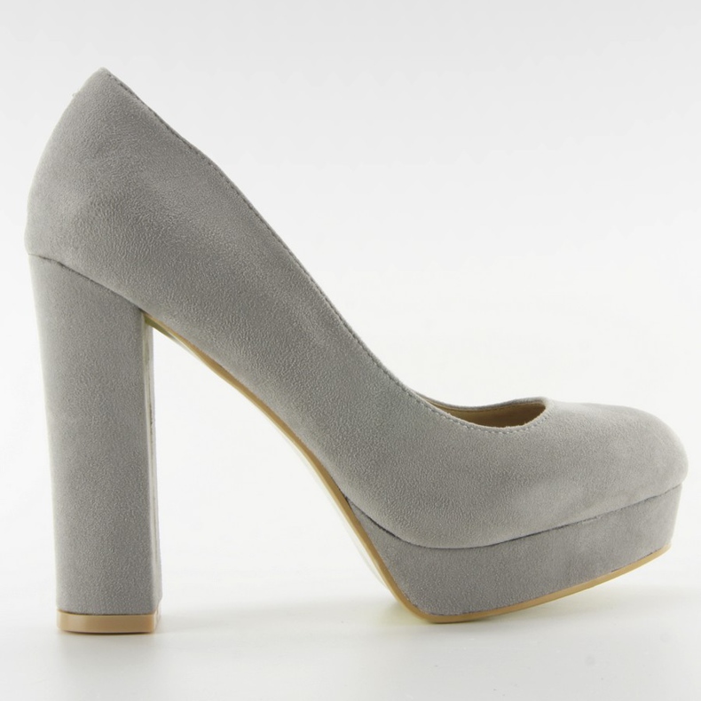 Pumpar på stolpe och plattform 6086 Grå