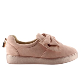 Slipony med hänglås T276P rosa