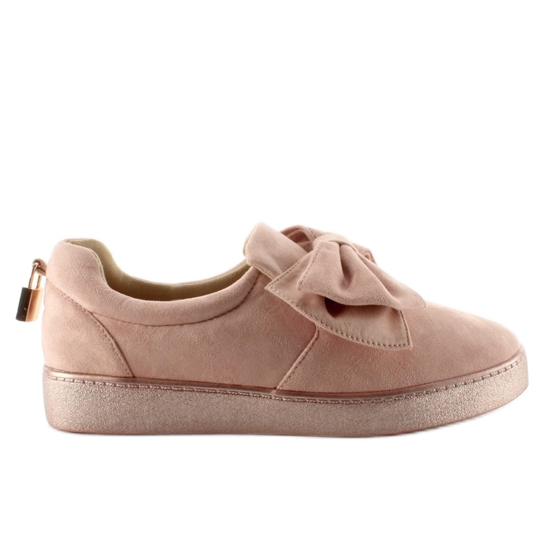 Slipony med hänglås T276P rosa