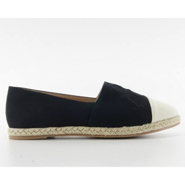 Esapdryle med präglade svarta T267-bokstäver brun