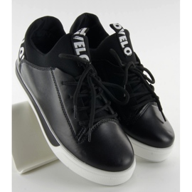 Mochino NB80p svarta sneakers