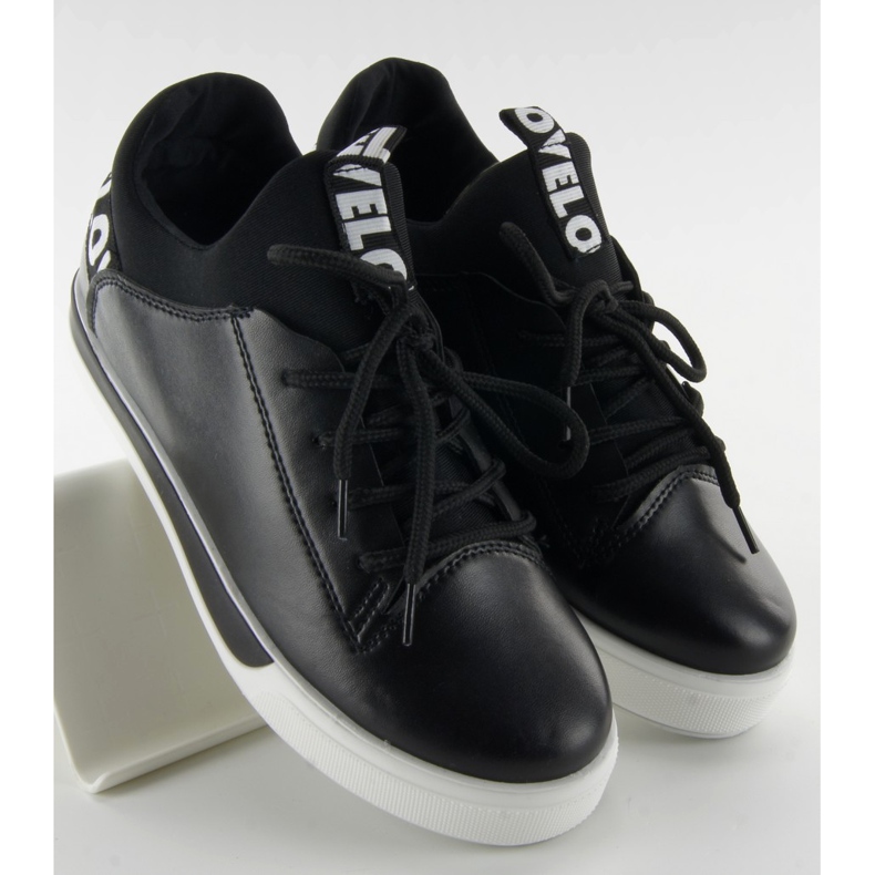 Mochino NB80p svarta sneakers