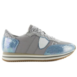 Snake story JT32 gråa träningsskor