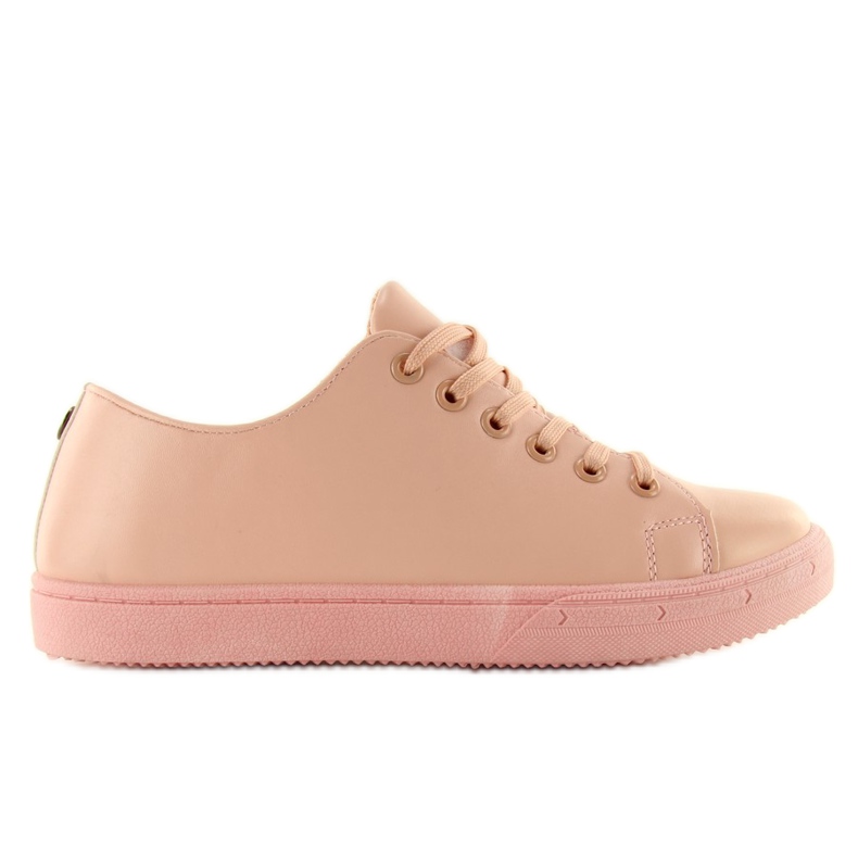 Sneakers kaniner avtagbara öron 888 rosa