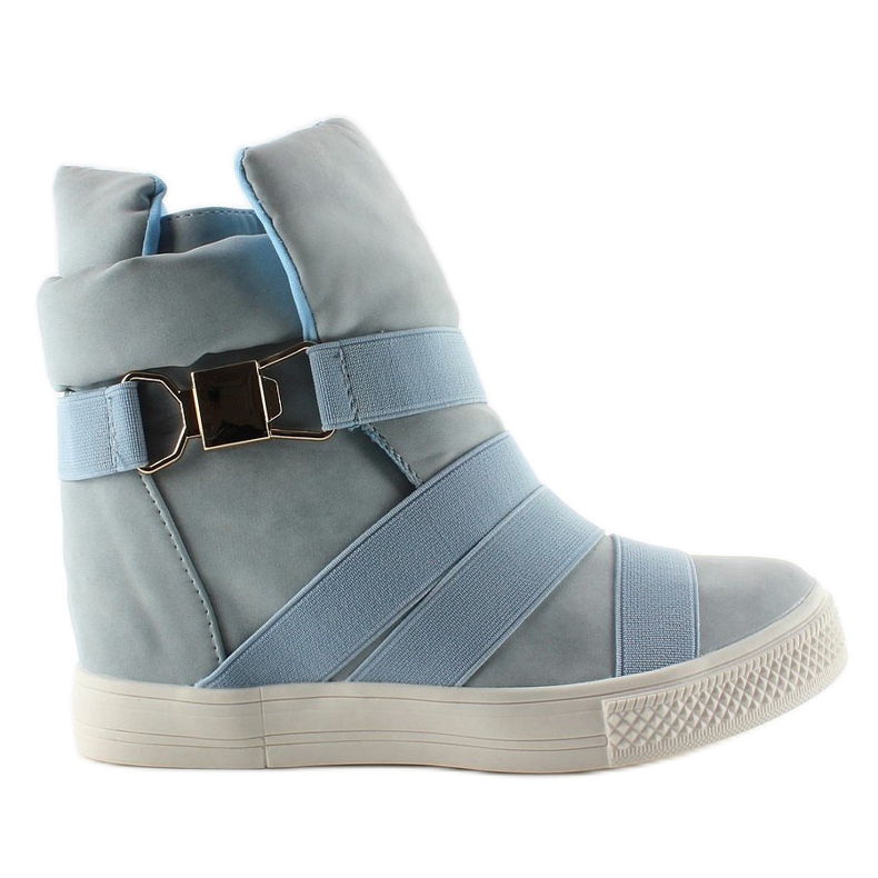 Sneakers med gummiränder AF24 Blå