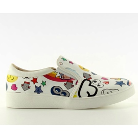 Slipony comic 6120 White vit