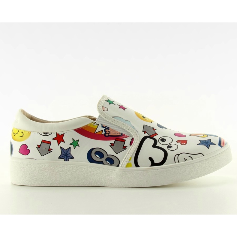 Slipony comic 6120 White vit