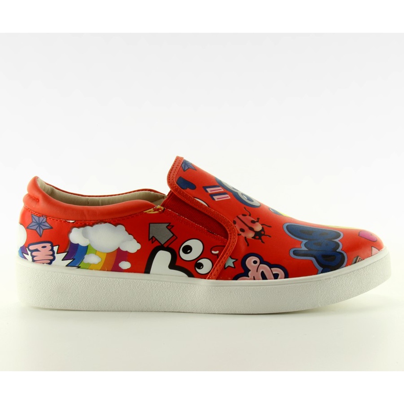 Slipony comic 6120 Red röd