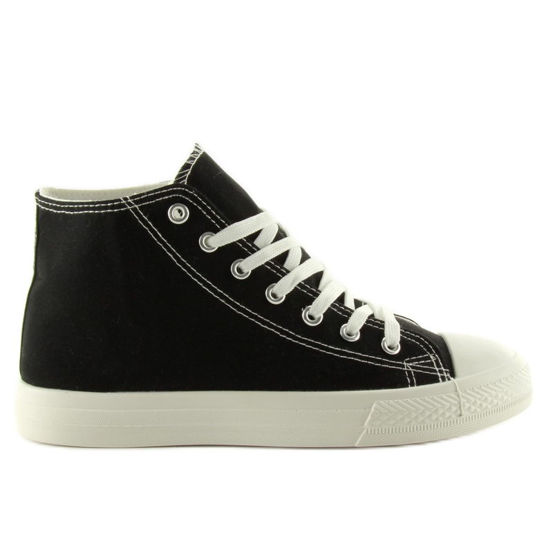 Superlätta Sneakers dam Pt7209 Negro svart