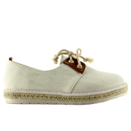 Sports Espadrilles Canvas G153 Beige mångfärgad