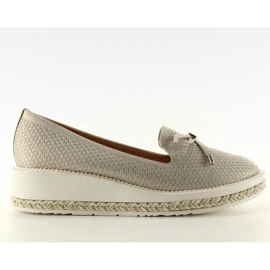 Lords Espadrilles 6084 Grå