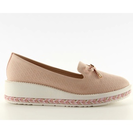 Lords espadrilles 6084 Pink rosa