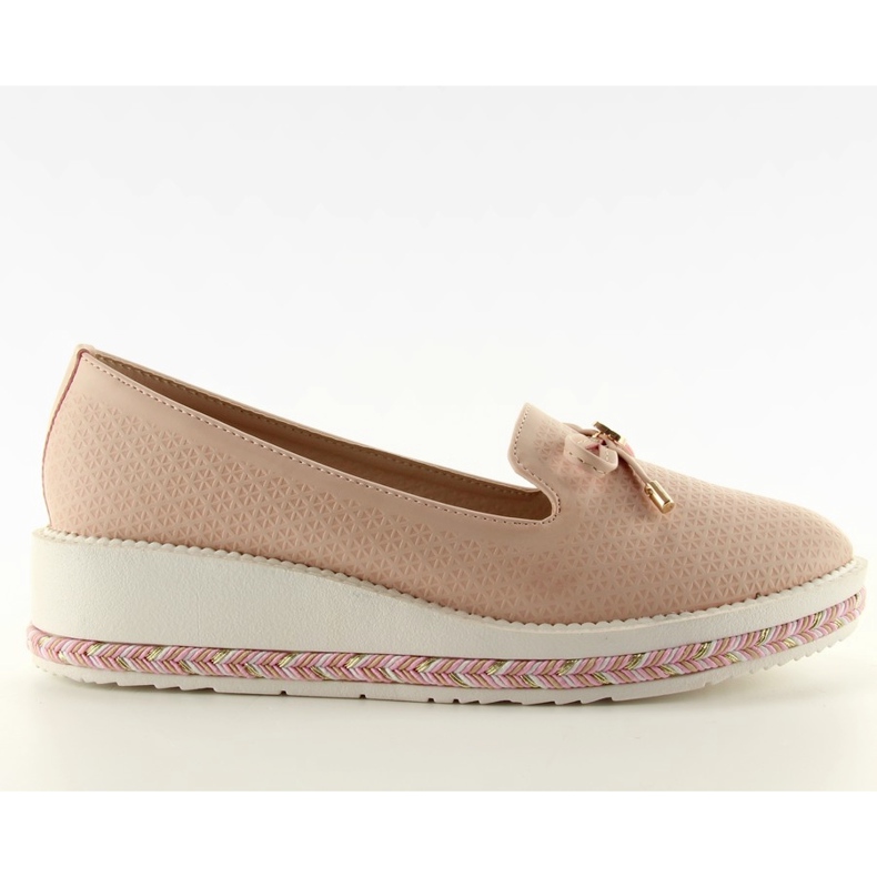 Lords espadrilles 6084 Pink rosa