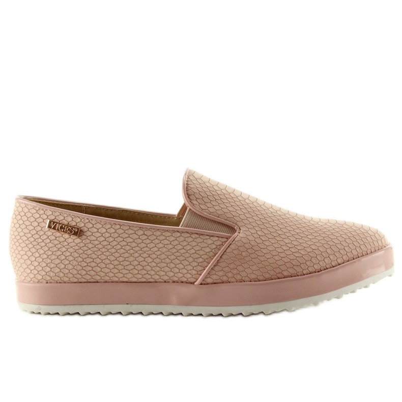 Slipony orm matt 8183 Rosa