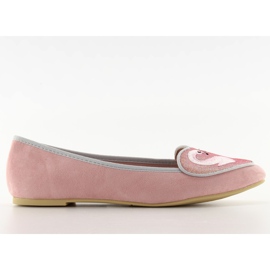 Ballerinas härliga flamingo 1180 rosa