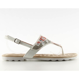 Flipflops med G144 vita pärlor