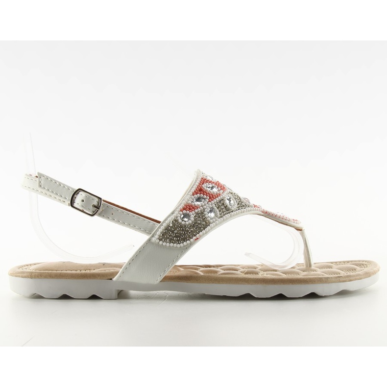 Flipflops med G144 vita pärlor