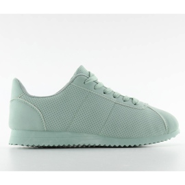 Sportskor skön bekväm BL95P Green blå mångfärgad