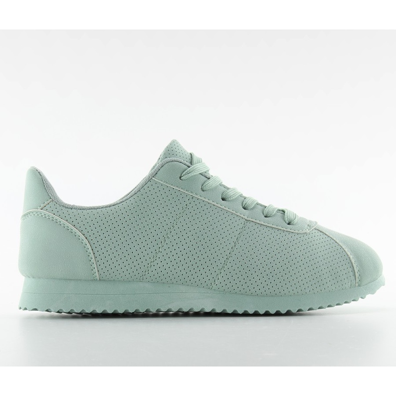 Sportskor skön bekväm BL95P Green blå mångfärgad