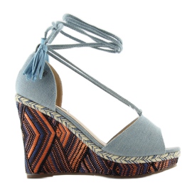 Sandaler Kilar Kilar 2075 L. blå