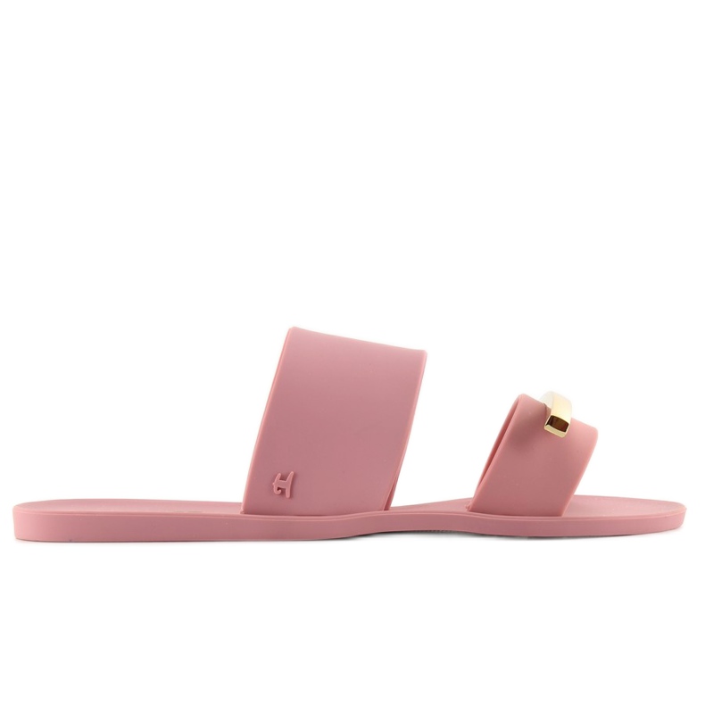 Eleganta tofflor meliski KM123 D. peach rosa