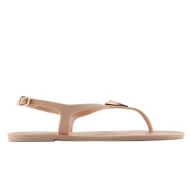 Flipflops meliski KM08 D. beige