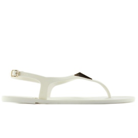 Flipflops meliski KM08 vit