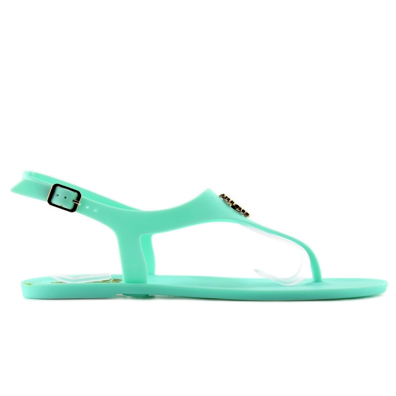 Sandaler flipflops meliski KM101 S. blå