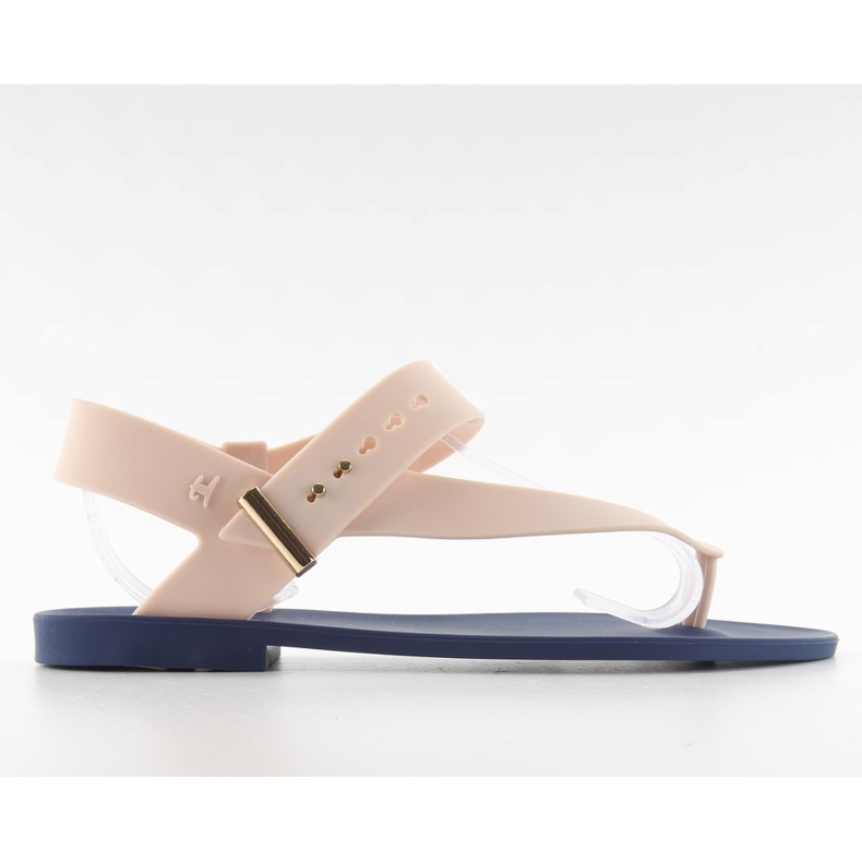 Sandaler Meliski Km119 Navy / D. Beige brun marinblå