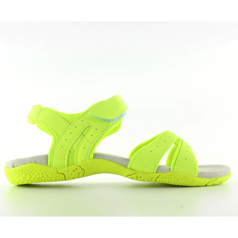 NEON / GREEN kvinnors sportsandaler gul
