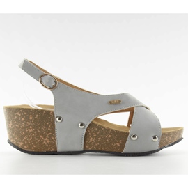 Sandaler på L. Grå korksål