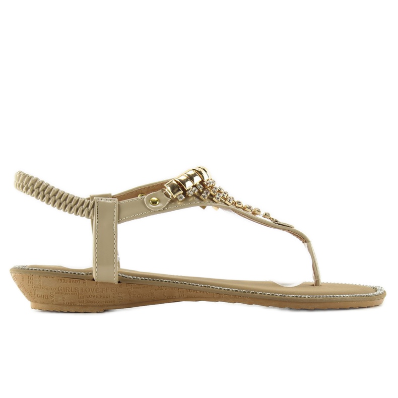 Sandaler rikt dekorerade 2017-32 grå