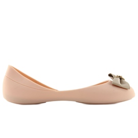 Ballerinor Meliski med rosett och rosett Pt100 brun