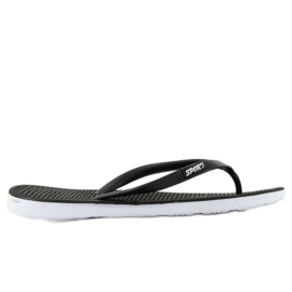 Pastellfärgade pooltofflor J1507 Svart