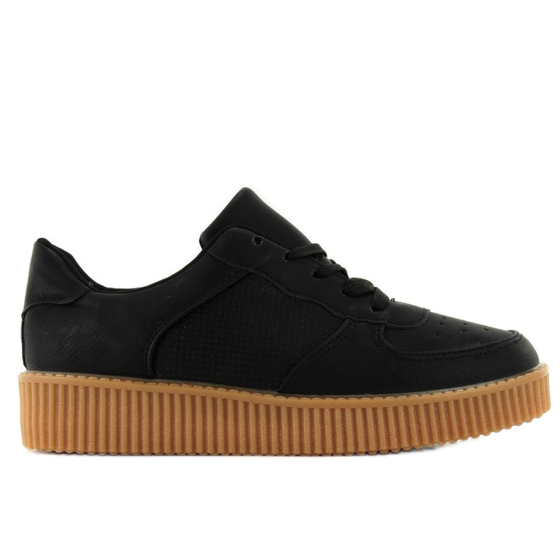 Sportskor Creepersy B3136B-Sp Svart