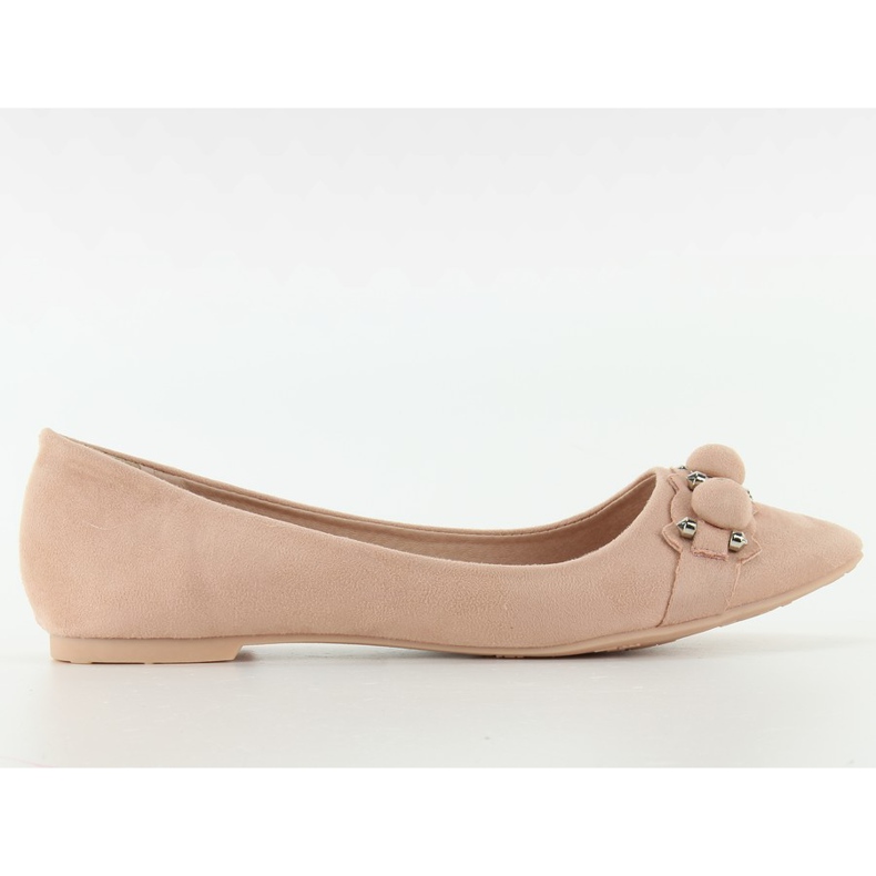 Ballerinki Roliga Bollar C85p Rosa