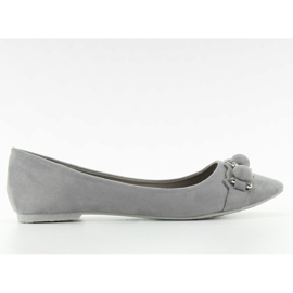 Ballerinki Roliga Bollar C85p Grå