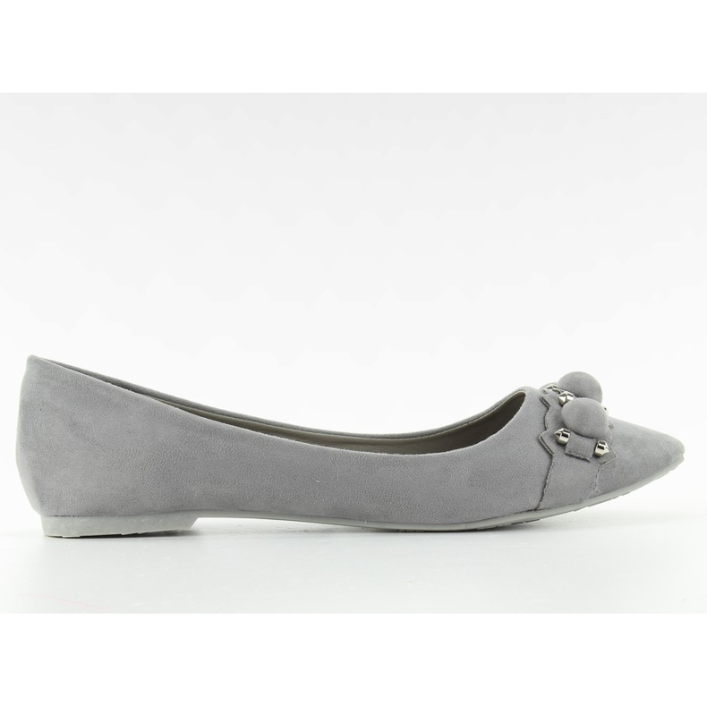 Ballerinki Roliga Bollar C85p Grå