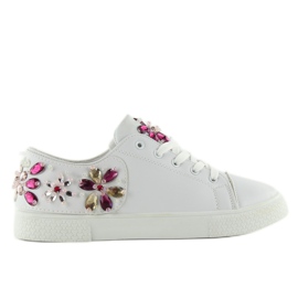 Sneakers med stenar Original Wz 6182 vit